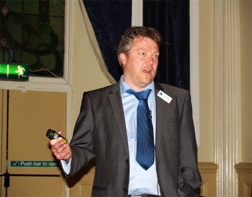 AGM 2016 : Jim Davies