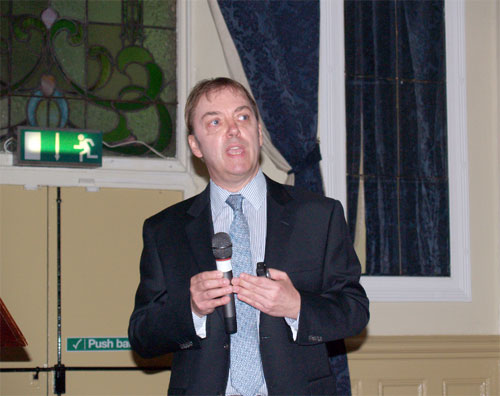 AGM 2016: Julian Smallshaw