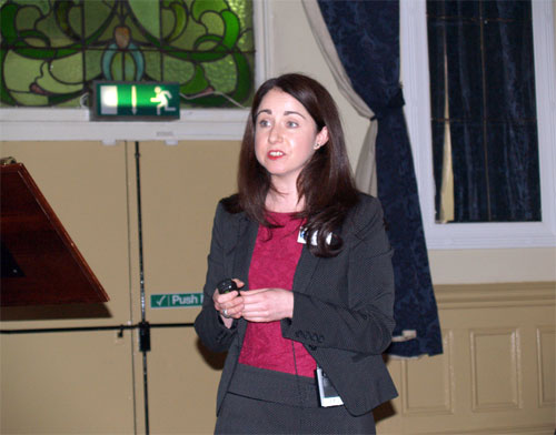 AGM 2016: Lili Peachey