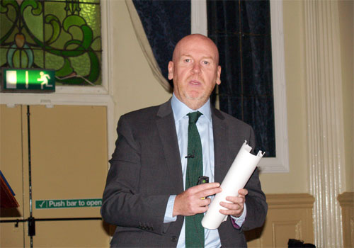 AGM 2016: Tom Cleary